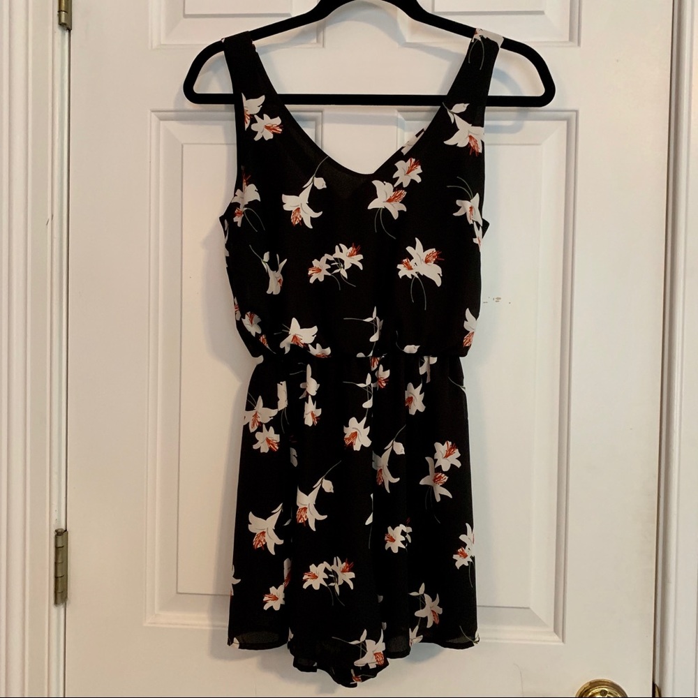 Floral Romper